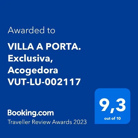 A Porta Exclusividad En La Ribeira Sacra Holiday home Monforte De Lemos